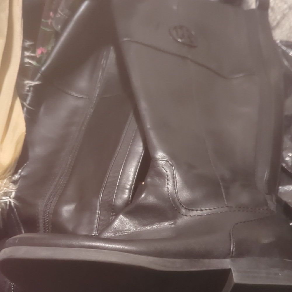 Tommy Hilfiger Black Women's Boots